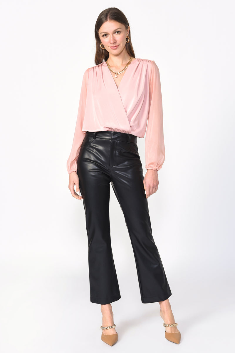 Candice Organza Sleeve Bodysuit