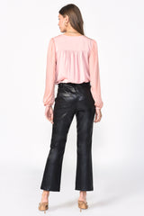 Candice Organza Sleeve Bodysuit