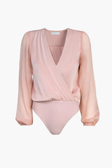 Candice Organza Sleeve Bodysuit