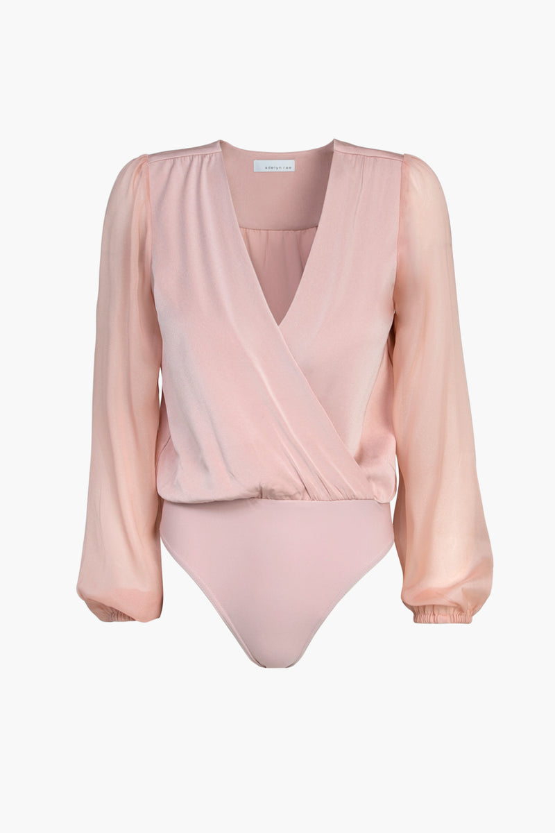 Candice Organza Sleeve Bodysuit