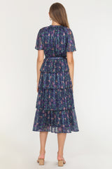 Sue Tiered Midi Dress