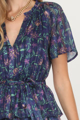 Sue Tiered Midi Dress