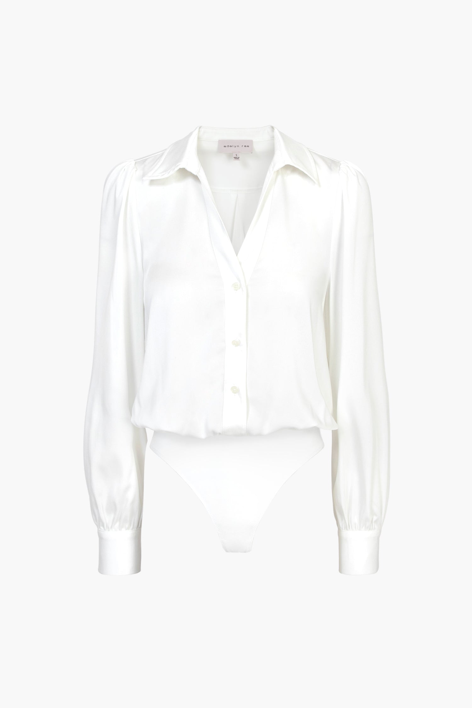 Kiara Button Up Shirt Bodysuit
