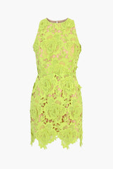 Cassie 3D Crochet Mini Dress