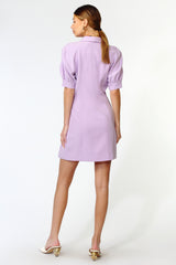 Francesca Puff Sleeve Blazer Dress