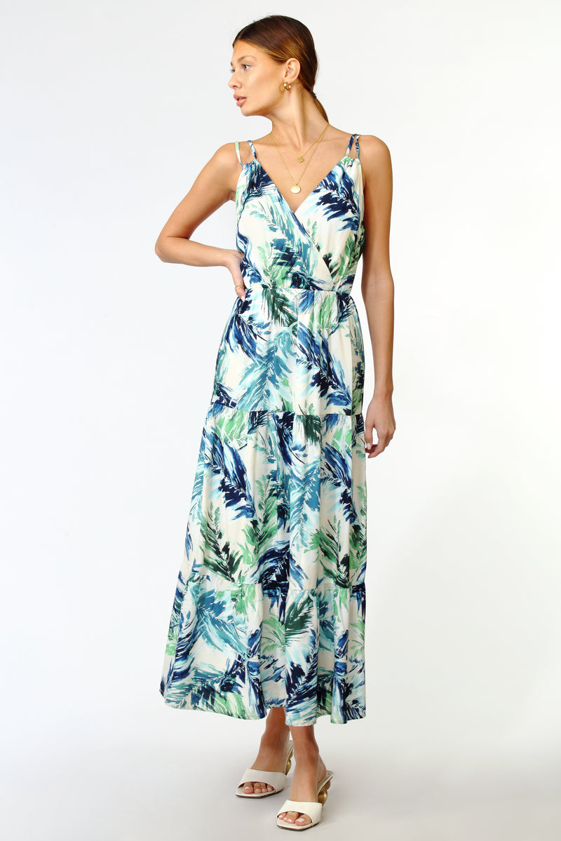 Paradise Tiered Maxi Dress