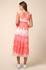 Lauren Tiered Chiffon Dress - FINAL SALE