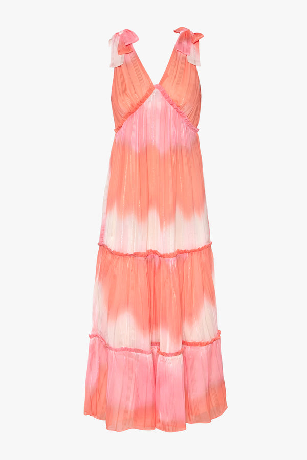 Lauren Tiered Chiffon Dress - FINAL SALE