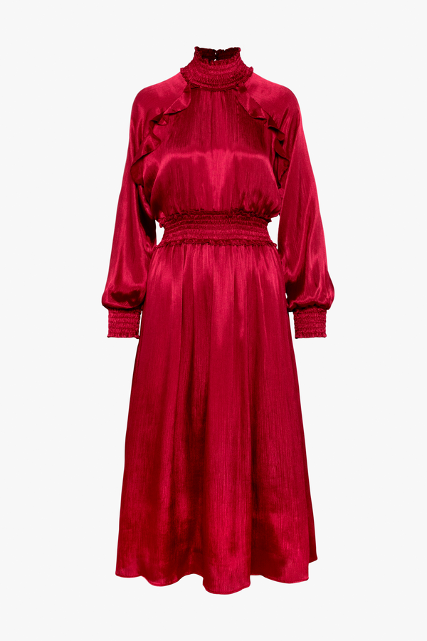 Perzha Red Dress