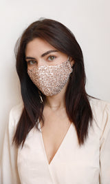 Greylin Zoe Sequins Mask