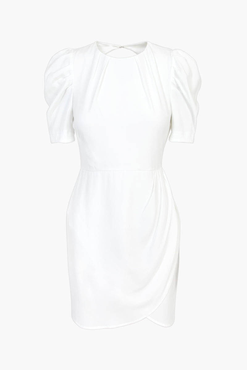 Mina Puff Sleeve Mini Dress