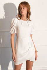Mina Puff Sleeve Mini Dress